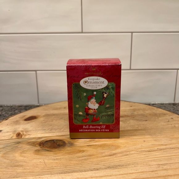 “Bell Bearing Elf” Hallmark Keepsake Ornament - Picture 3 of 3
